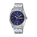 Casio Enticer MTP-1335D-2A2 Stainless Steel Men Watch Malaysia