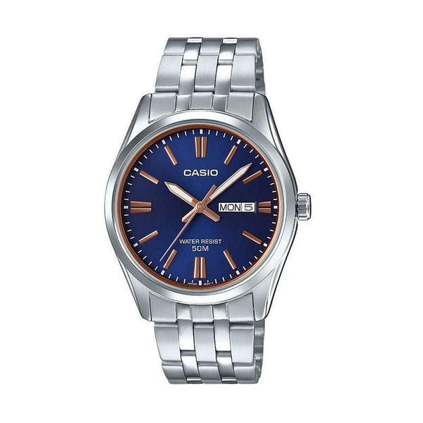Casio Enticer MTP-1335D-2A2 Stainless Steel Men Watch Malaysia