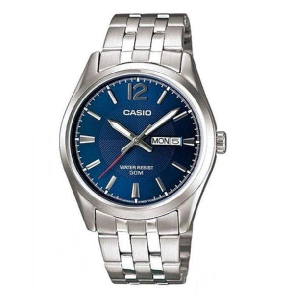 Casio Enticer MTP-1335D-2A Stainless Steel Men Watch Malaysia