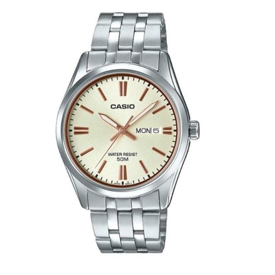 Casio Enticer MTP-1335D-9A Stainless Steel Men Watch Malaysia