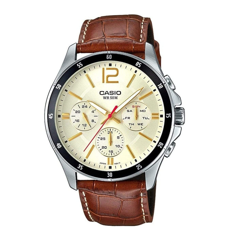 Casio Enticer MTP-1374L-9A2V Chronograph Men Watch Malaysia