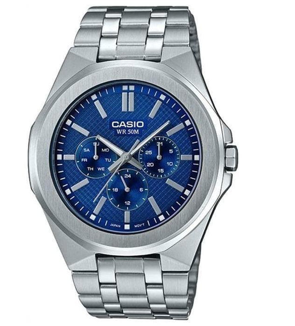 Casio Enticer MTP-SW330D-2A Stainless Steel Men Watch Malaysia