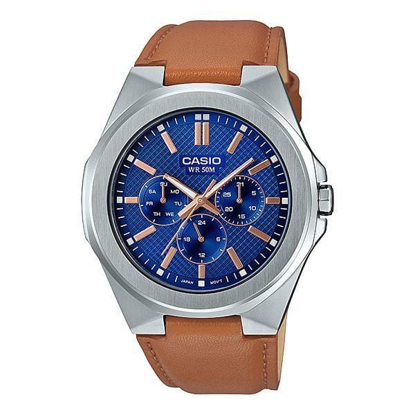 Casio Enticer MTP-SW330L Leather Strap Men Watch Malaysia 