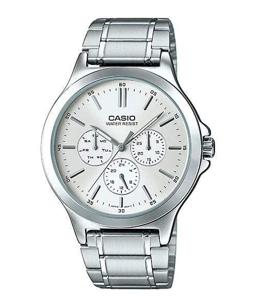 Casio Enticer MTP-V300D-7A Water Resistant Men Watch Malaysia 