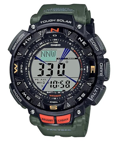 Casio Pro Trek PRG-240-3D Resin Strap Men Watch Malaysia