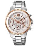 Casio Sheen SHE-5512SG Stainless Steel Women Watch Malaysia 
