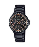 Casio Sheen SHE-3805B-1AU Water Resistant Women Watch Malaysia