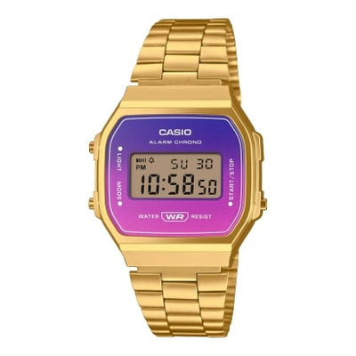 Casio Vintage A168WERG-2A Stainless Steel Unisex Digital Watch
