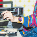 Casio Vintage A168WERG-2A Stainless Steel Unisex Digital Watch