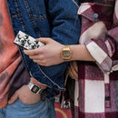 Casio Vintage A168WG-9W Women Watch