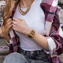 Casio Vintage A168WG-9W Women Watch