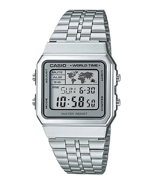 Casio Vintage A500WA-7DF Stainless Steel Men Watch Malaysia