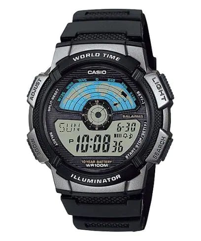 Casio Youth AE-1100W-1AV Unisex Digital Watch