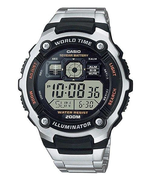 Casio Youth AE-2000WD-1A Water Resistant Men Watch Malaysia