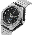Casio Youth  MWA-100HD-1A Analog Stainless Steel Men Watch Malaysia