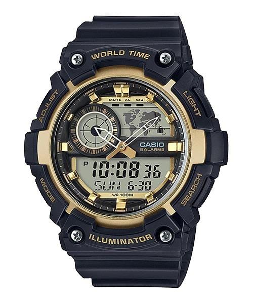 Casio Youth AEQ-200W-9A Water Resistant Men Watch Malaysia