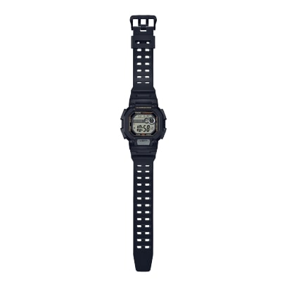 Casio Youth W-737HX-1AV Extra Long Digital Unisex Watch