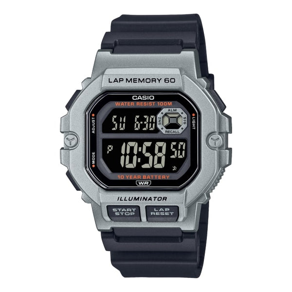 Casio Youth WS-1400H-1BV Digital Unisex Watch