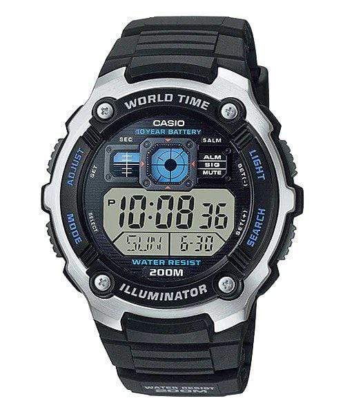 Casio Youth AE-2000W-1A Water Resistant Men Watch Malaysia