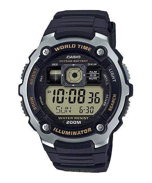 Casio Youth AE-2000W-9A Water Resistant Men Watch Malaysia