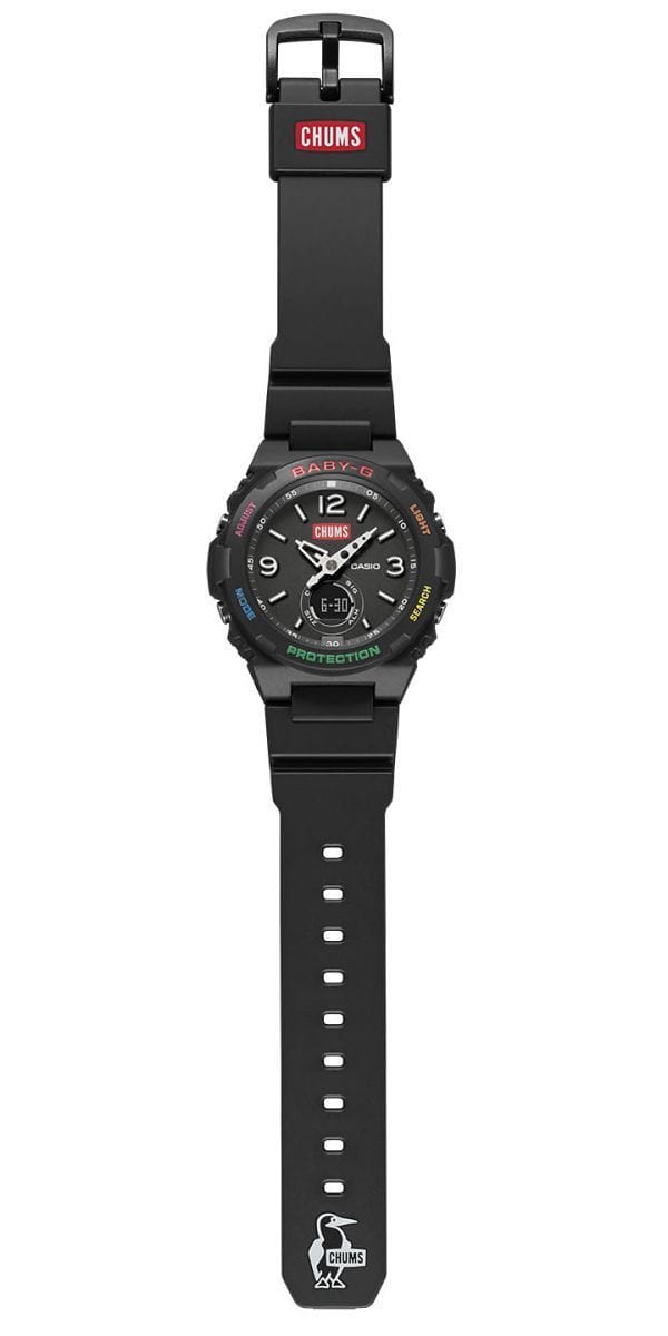 BABY-G BGA-260CH-1AJR CHUMS コラボ baby-g CHUMS BGA-260CH-1AJR