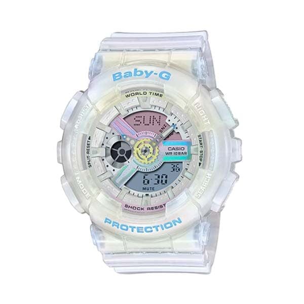 Casio Baby-G BA-110PL-7A2 Water Resistant Women Watch Malaysia