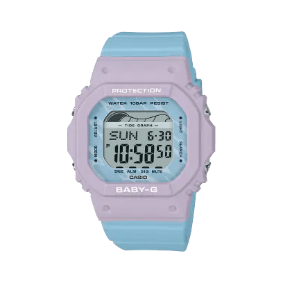 Casio Baby-G BLX-565-2D Water Resistant Women Watch Malaysia