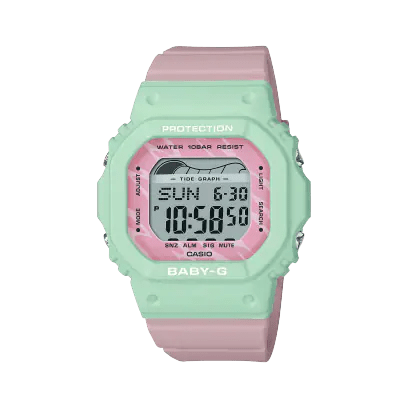 Casio Baby-G BLX-565-3D Water Resistant Women Watch Malaysia
