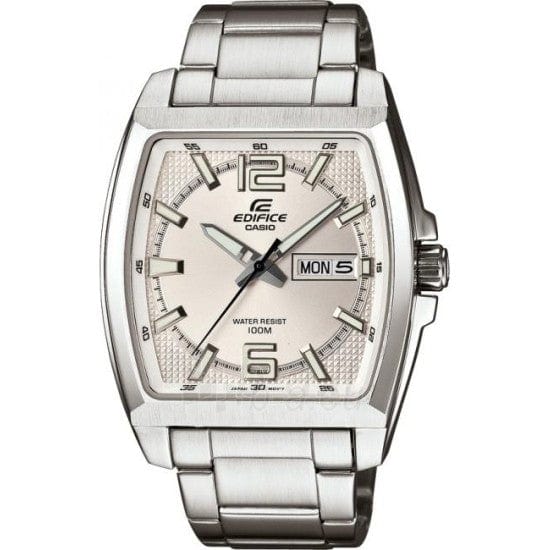 Casio Edifice EFR-100D-7A Stainless Steel Men Watch Malaysia