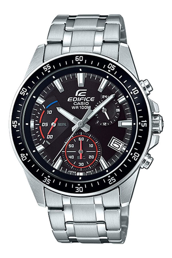 Casio Edifice Standard Chronograph EFV-540D-1A Stainless Steel Watch