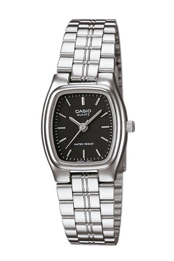 Casio Enticer LTP-1169D-1A Stainless Steel Women Watch Malaysia 