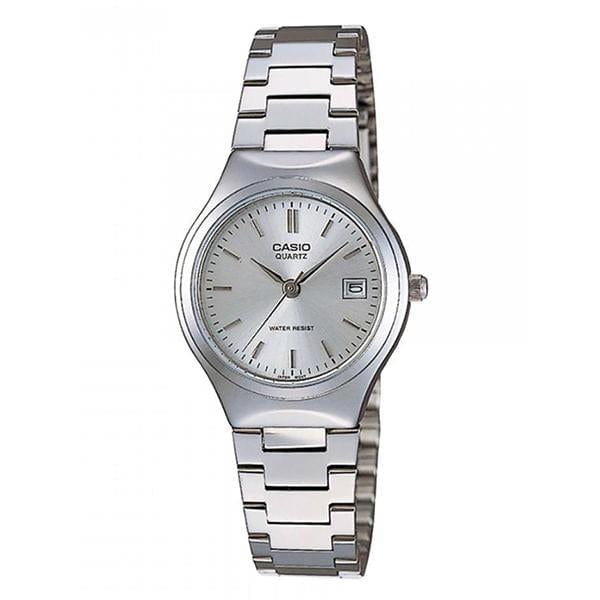 Casio Enticer LTP-1170A-7A Stainless Steel Women Watch Malaysia