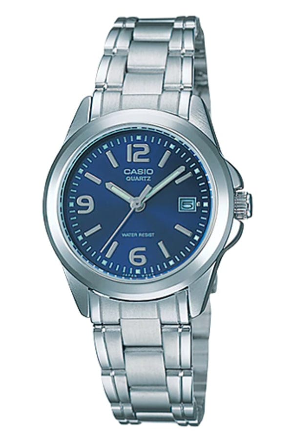 Casio Enticer LTP-1215A-2A Stainless Steel Women Watch Malaysia