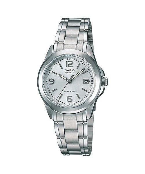 Casio Enticer LTP-1215A-7A Stainless Steel Women Watch Malaysia