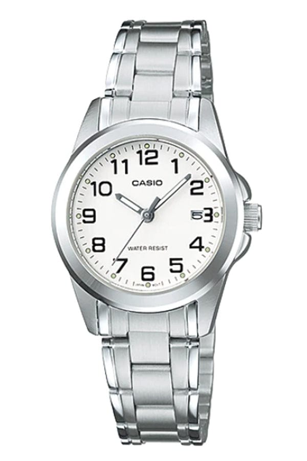 Casio Enticer LTP-1215A-7B2 Stainless Steel Women Watch Malaysia