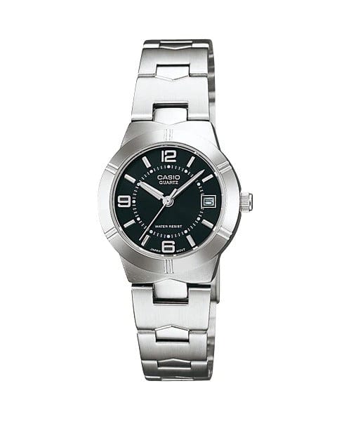 Casio Enticer LTP-1241D-1A Stainless Steel Women Watch Malaysia