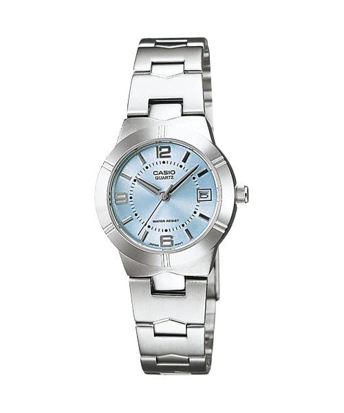 Casio Enticer LTP-1241D-2A Stainless Steel Women Watch Malaysia