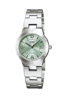 Casio Enticer LTP-1241D-3A Stainless Steel Women Watch Malaysia