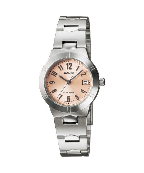 Casio Enticer LTP-1241D-4A3 Stainless Steel Women Watch Malaysia