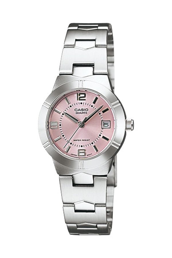 Casio Enticer LTP-1241D-4A Stainless Steel Women Watch Malaysia