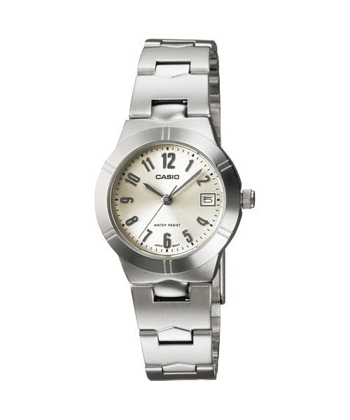 Casio Enticer LTP-1241D-7A2 Stainless Steel Women Watch Malaysia