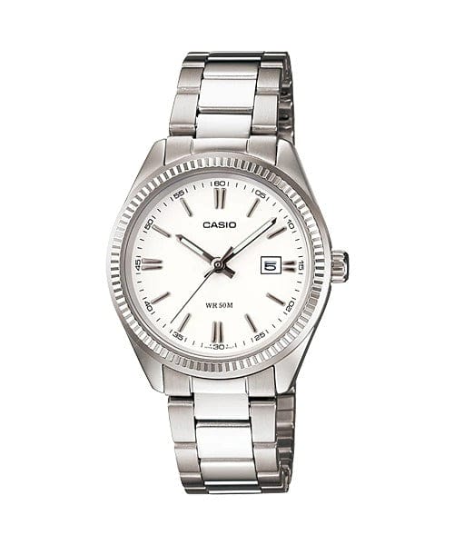 Casio Enticer LTP-1302D-7A1 Stainless Steel Women Watch Malaysia
