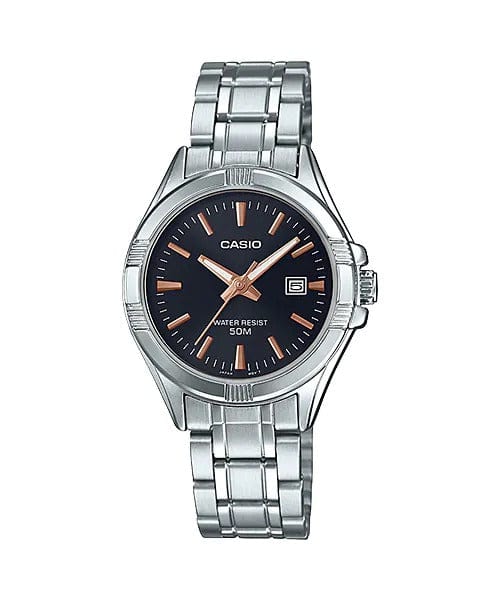 Casio Enticer LTP-1308D-1A2 Stainless Steel Women Watch Malaysia