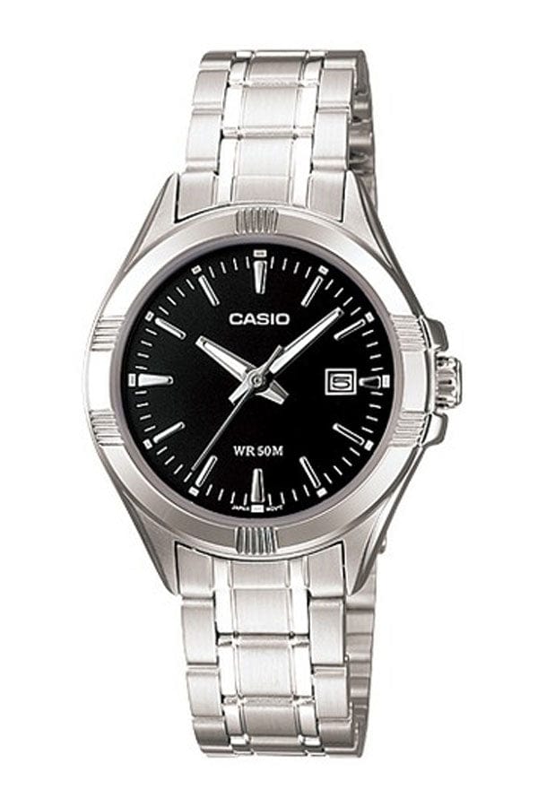 Casio Enticer LTP-1308D-1A Stainless Steel Women Watch Malaysia