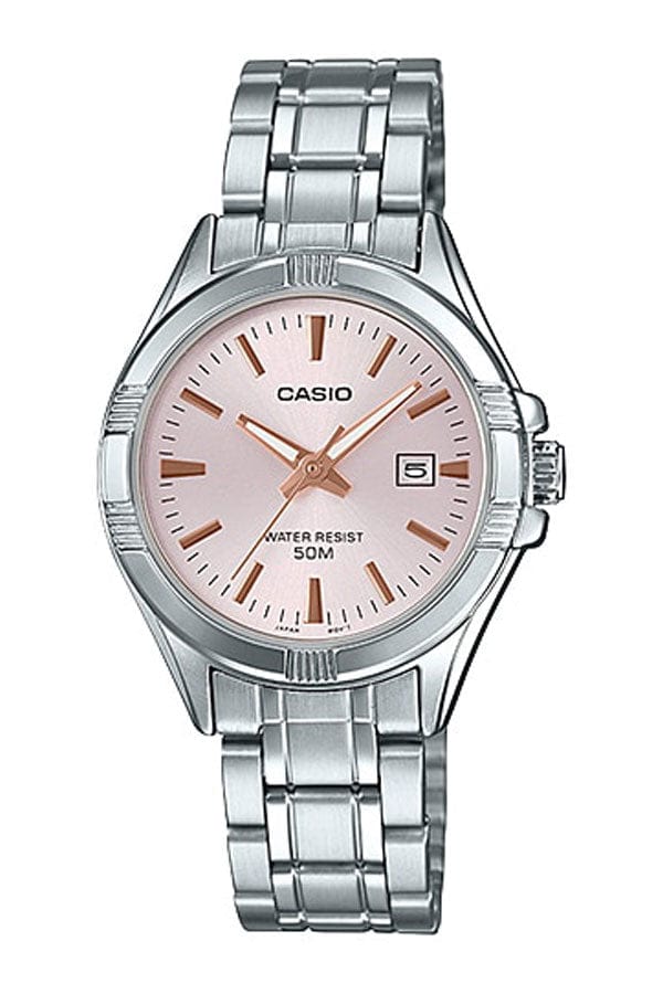 Casio Enticer LTP-1308D-4A Stainless Steel Women Watch Malaysia