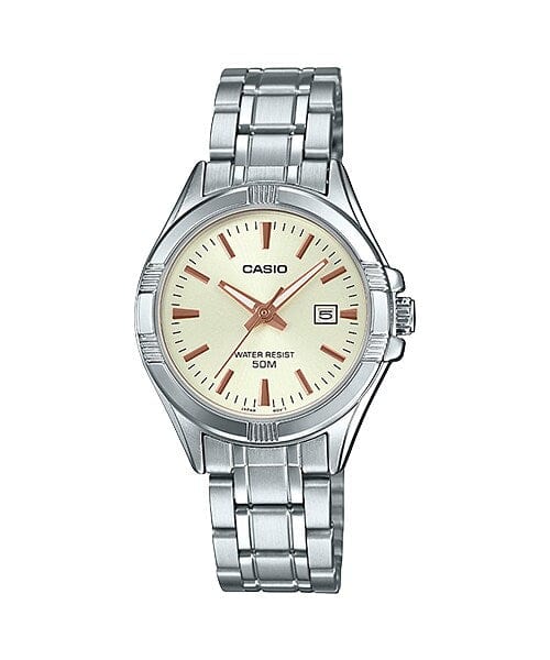 Casio Enticer LTP-1308D-9A Stainless Steel Women Watch Malaysia