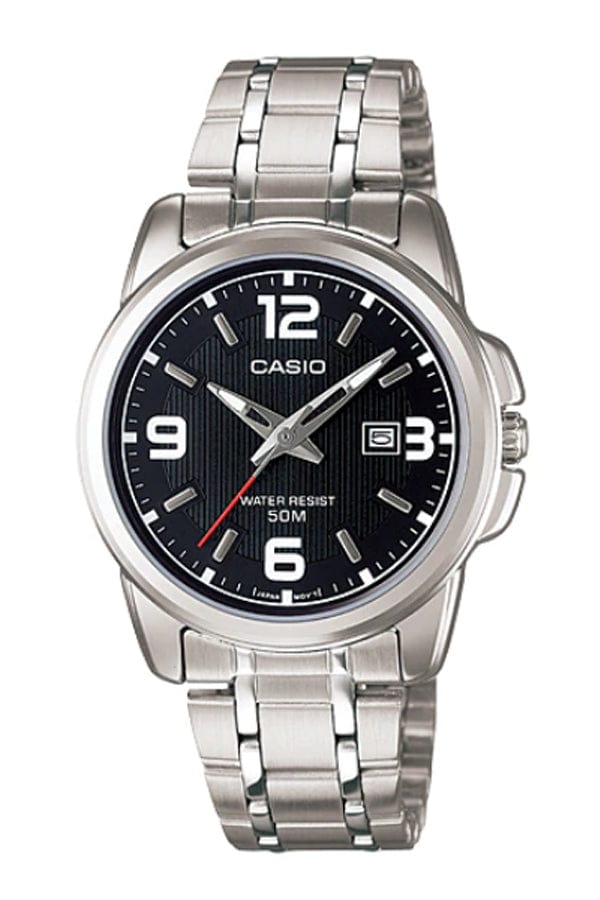 Casio Enticer LTP-1314D-1A Stainless Steel Women Watch Malaysia
