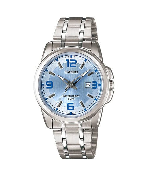 Casio Enticer LTP-1314D-2A Stainless Steel Women Watch Malaysia
