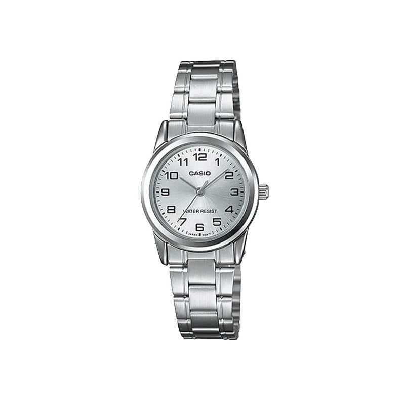Casio Enticer LTP-V001D-7B Stainless Steel Couple Watch Malaysia 