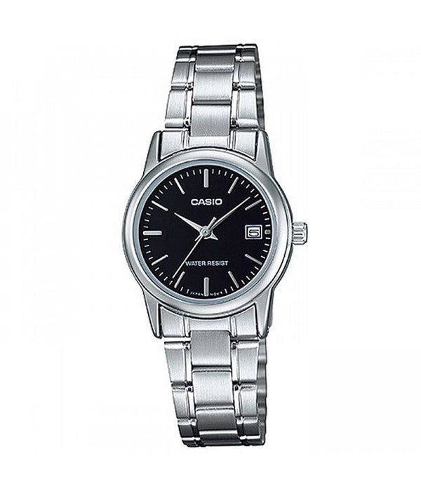 Casio Enticer LTP-V002D-1A Stainless Steel Women Watch Malaysia